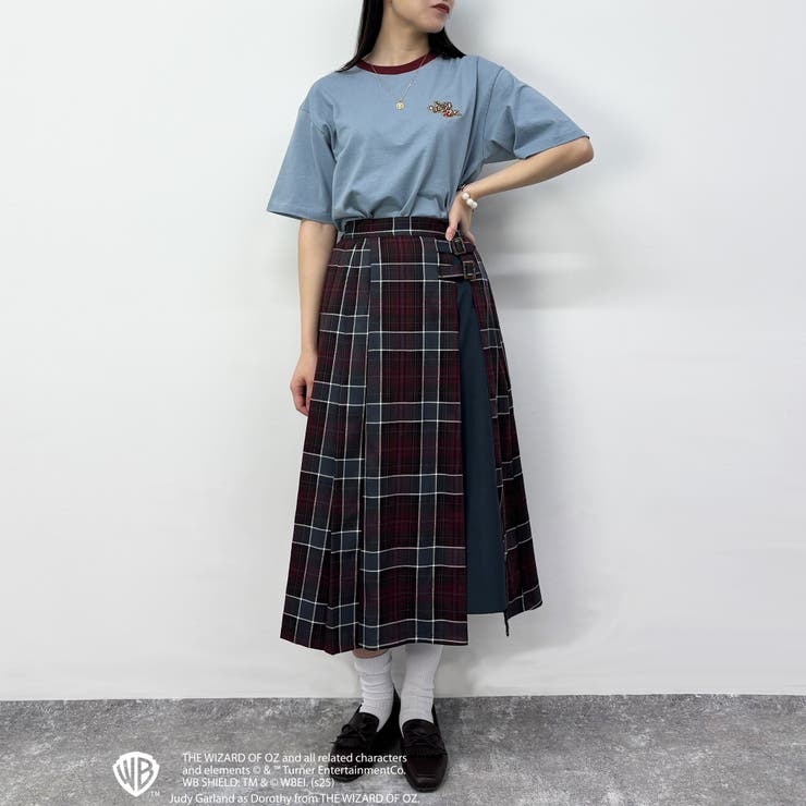 OZ リンガーバックプリントTシャツ | NICOLE | 詳細画像9 