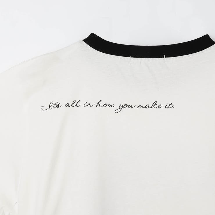 フォトプリントロングTシャツ | NICOLE | 詳細画像12 