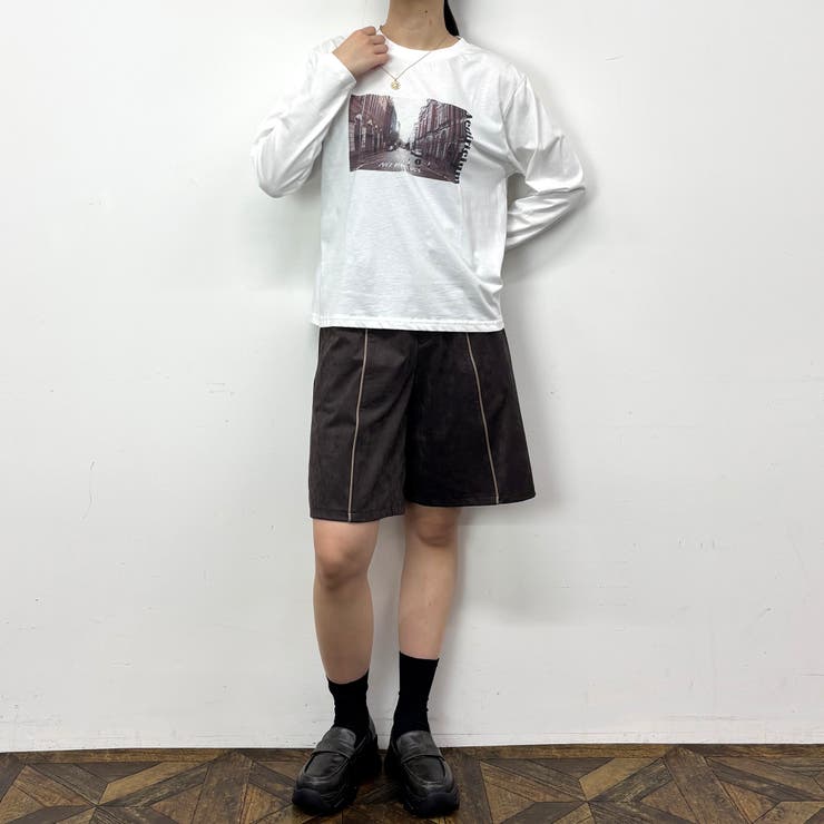 フォトプリントロングTシャツ | NICOLE | 詳細画像16 