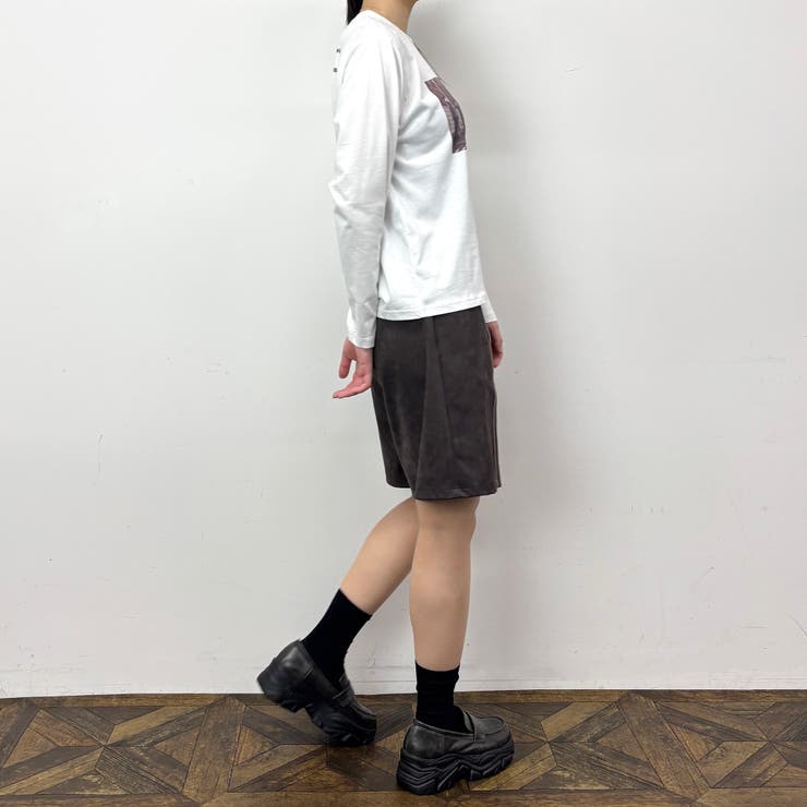 フォトプリントロングTシャツ | NICOLE | 詳細画像17 