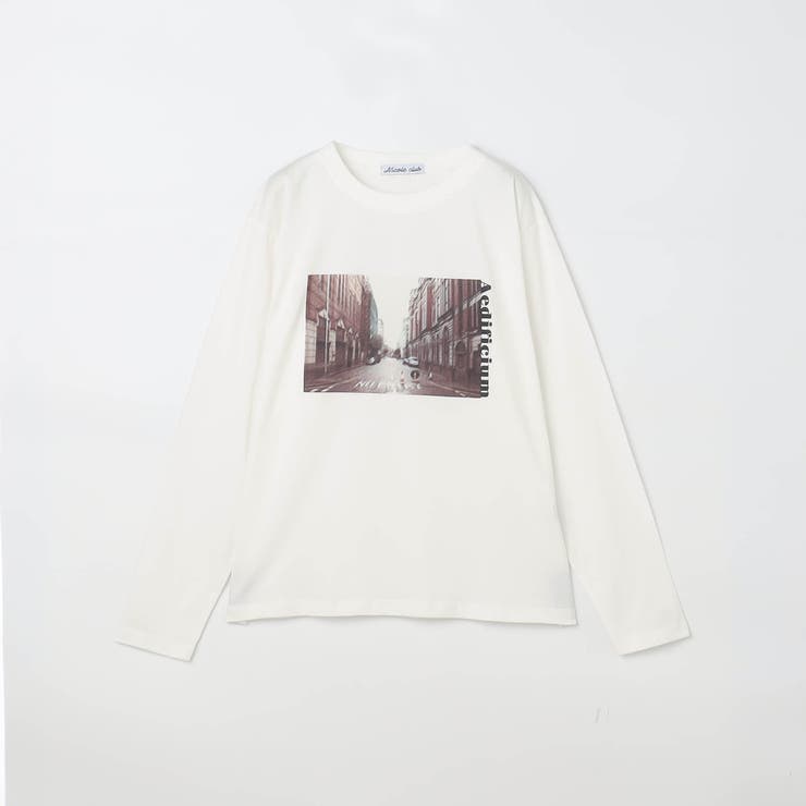 フォトプリントロングTシャツ | NICOLE | 詳細画像2 