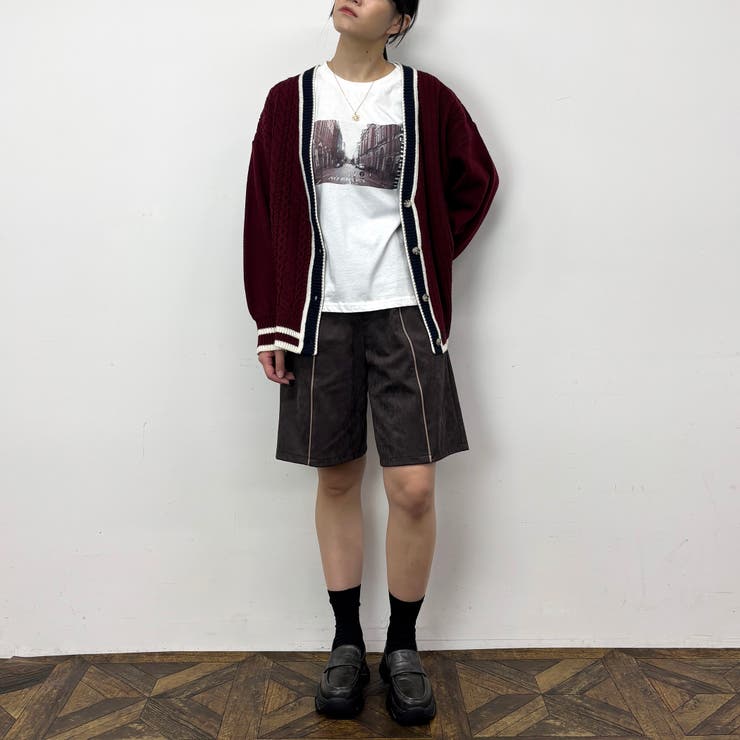 フォトプリントロングTシャツ | NICOLE | 詳細画像23 