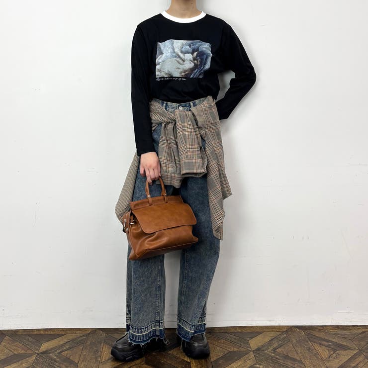 フォトプリントロングTシャツ | NICOLE | 詳細画像29 