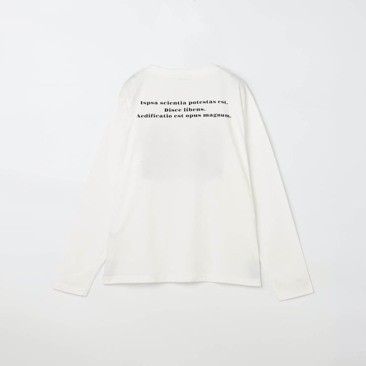 フォトプリントロングTシャツ | NICOLE | 詳細画像3 
