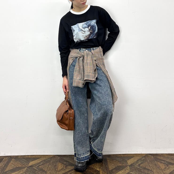 フォトプリントロングTシャツ | NICOLE | 詳細画像30 