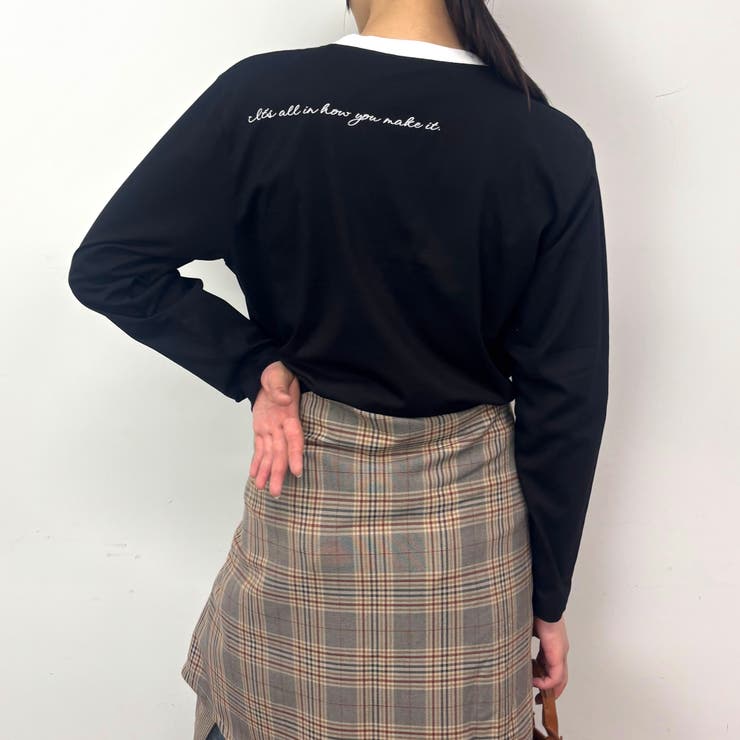 フォトプリントロングTシャツ | NICOLE | 詳細画像31 