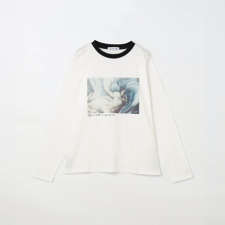 フォトプリントロングTシャツ | NICOLE | 詳細画像4 