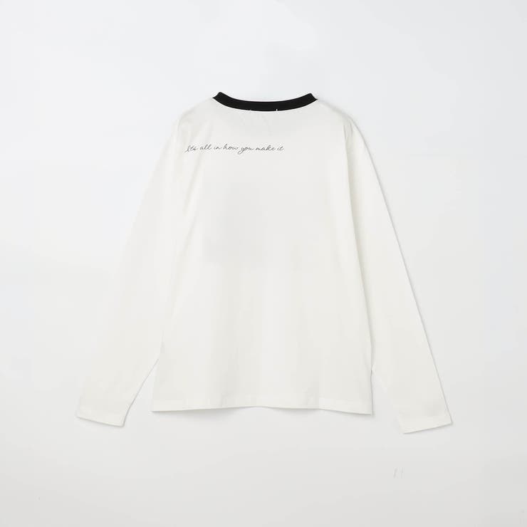フォトプリントロングTシャツ | NICOLE | 詳細画像5 