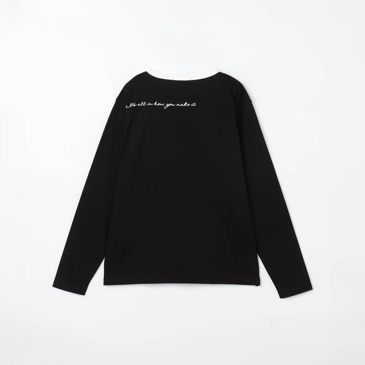 フォトプリントロングTシャツ | NICOLE | 詳細画像7 