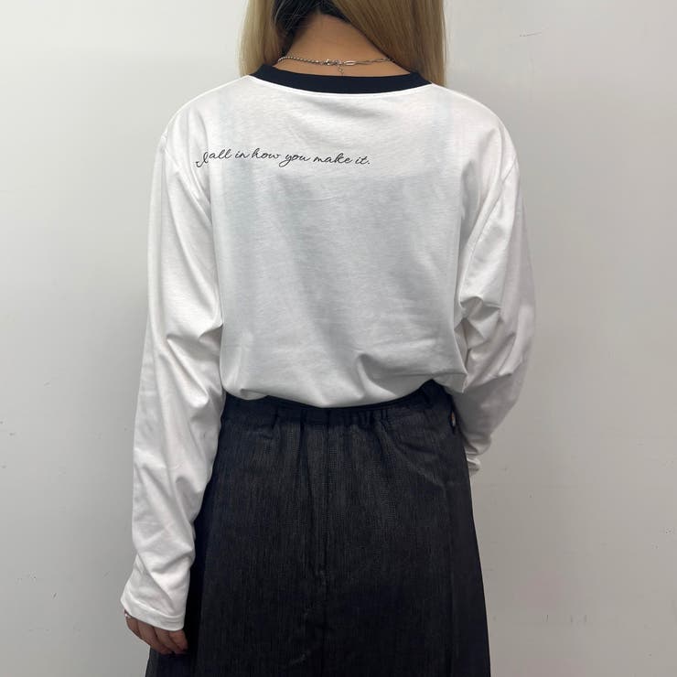 91その他2 | フォトプリントロングTシャツ | NICOLE