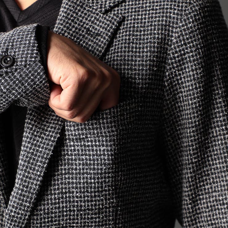 ツィードライクセットアップジャケット | NICOLE | 詳細画像11 