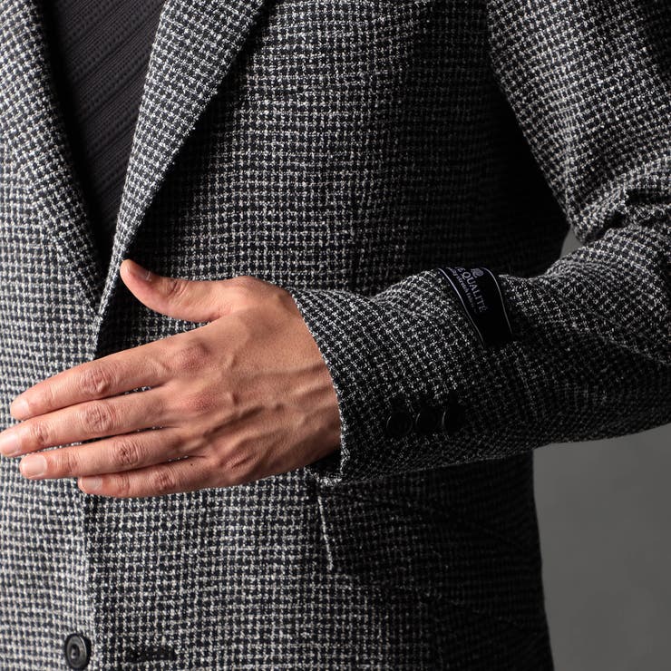 ツィードライクセットアップジャケット | NICOLE | 詳細画像13 