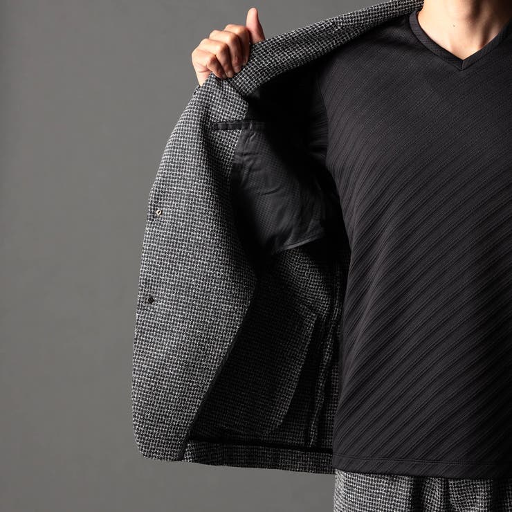 ツィードライクセットアップジャケット | NICOLE | 詳細画像16 