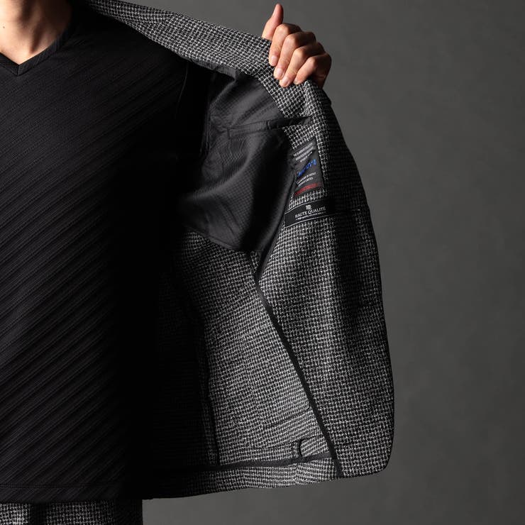 ツィードライクセットアップジャケット | NICOLE | 詳細画像17 