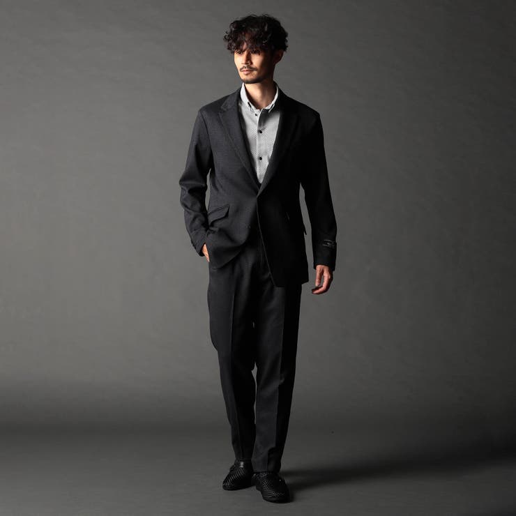 ツィードライクセットアップジャケット | NICOLE | 詳細画像4 