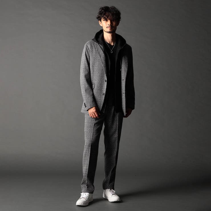 ツィードライクセットアップジャケット | NICOLE | 詳細画像5 