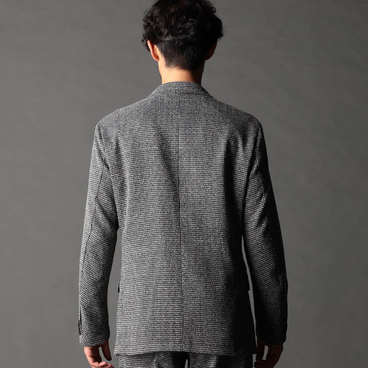 ツィードライクセットアップジャケット | NICOLE | 詳細画像9 