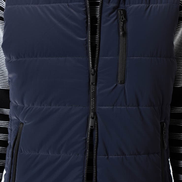 【NICOLE SPORTS】ロゴデザインパテッドベスト | NICOLE | 詳細画像14 