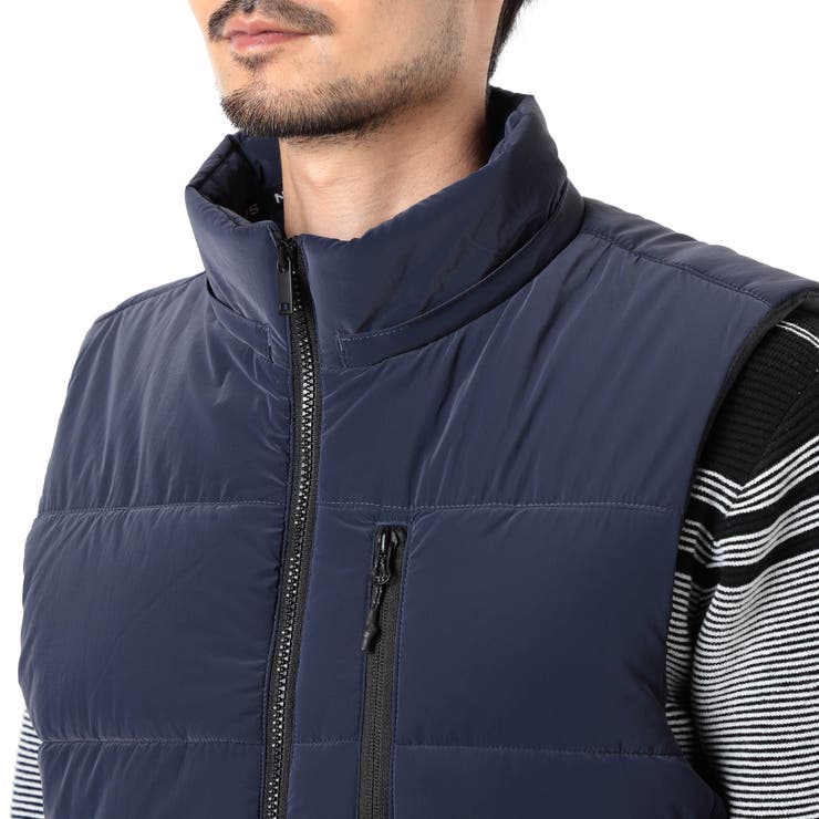 【NICOLE SPORTS】ロゴデザインパテッドベスト | NICOLE | 詳細画像16 