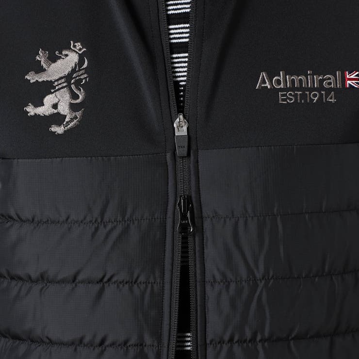 【NICOLE SPORTS】Admiral別注パテッドベスト | NICOLE | 詳細画像13 