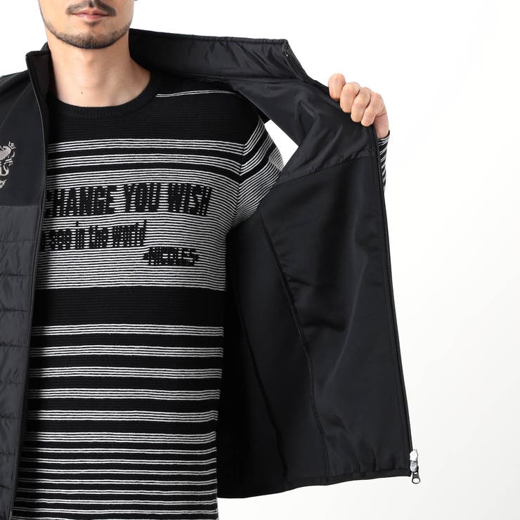 【NICOLE SPORTS】Admiral別注パテッドベスト | NICOLE | 詳細画像14 