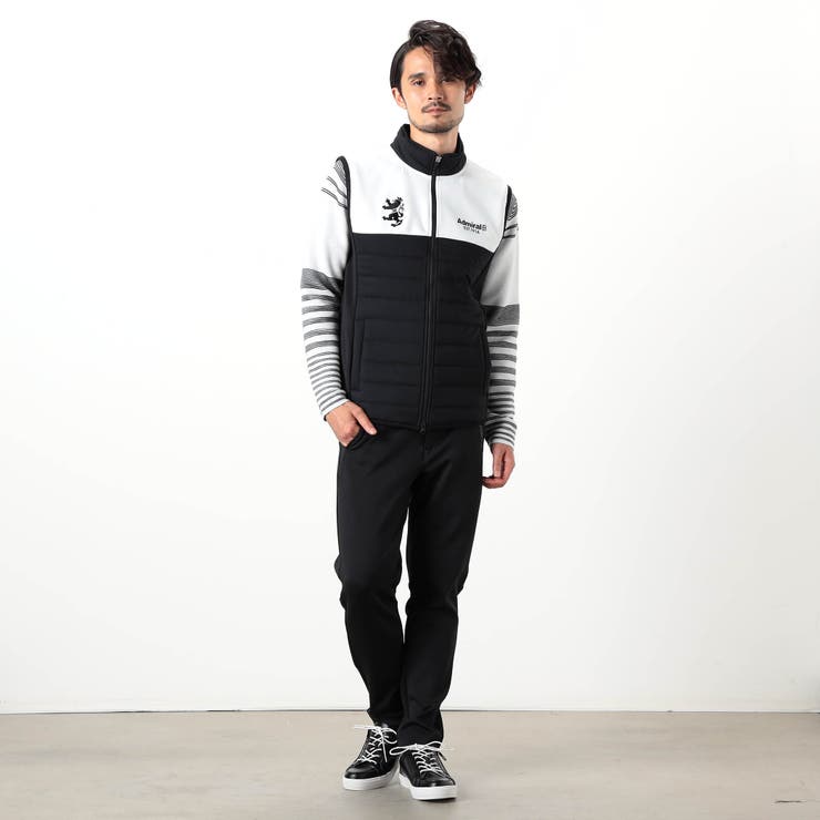 【NICOLE SPORTS】Admiral別注パテッドベスト | NICOLE | 詳細画像2 