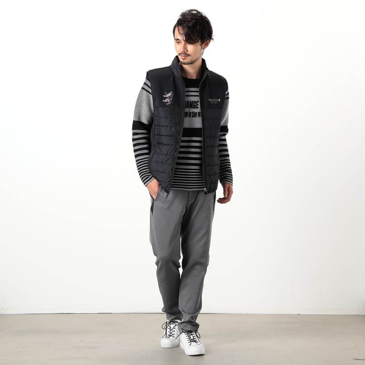 【NICOLE SPORTS】Admiral別注パテッドベスト | NICOLE | 詳細画像3 