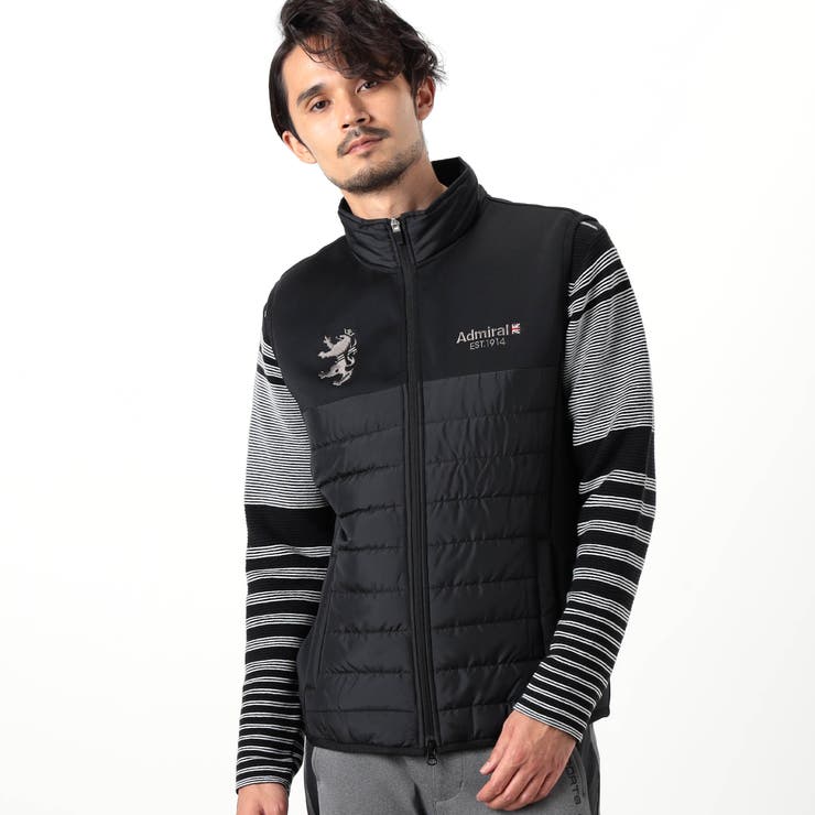 【NICOLE SPORTS】Admiral別注パテッドベスト | NICOLE | 詳細画像4 