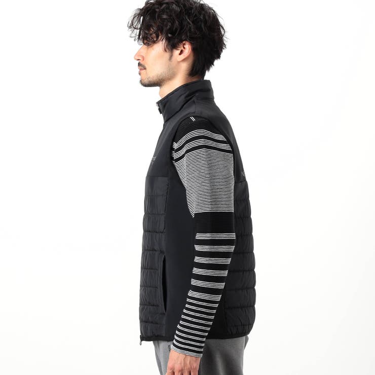 【NICOLE SPORTS】Admiral別注パテッドベスト | NICOLE | 詳細画像5 