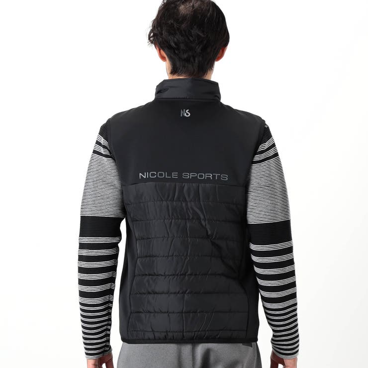 【NICOLE SPORTS】Admiral別注パテッドベスト | NICOLE | 詳細画像6 