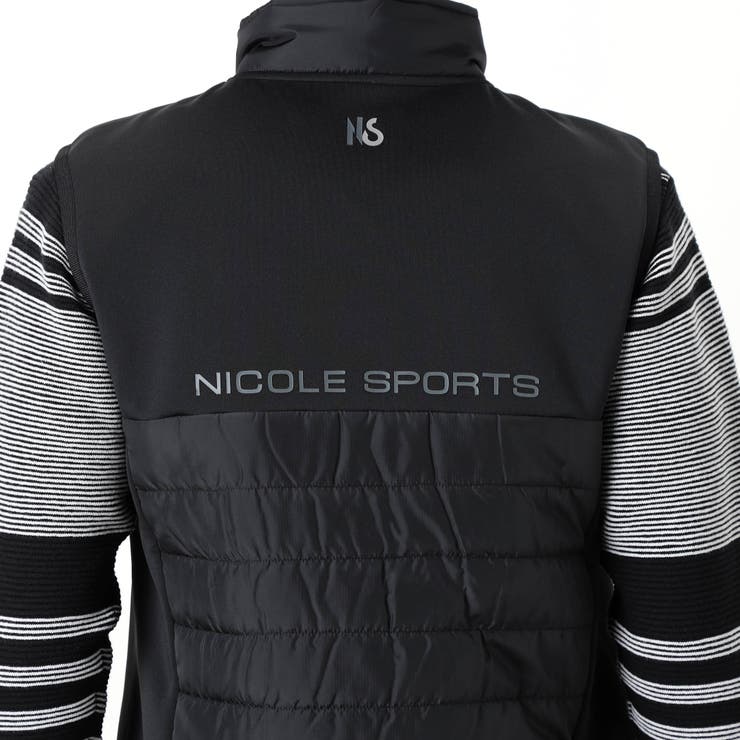 【NICOLE SPORTS】Admiral別注パテッドベスト | NICOLE | 詳細画像9 
