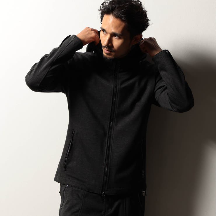 【RIELABO】ボンディングスタンドブルゾン | NICOLE | 詳細画像4 