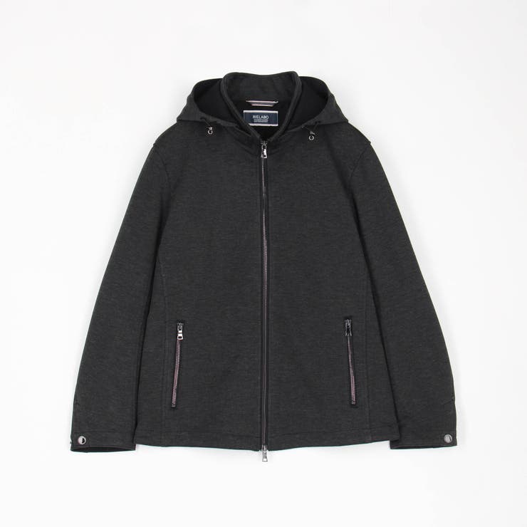【RIELABO】ボンディングスタンドブルゾン | NICOLE | 詳細画像9 