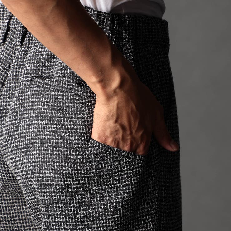 ツィードライクセットアップパンツ | NICOLE | 詳細画像12 