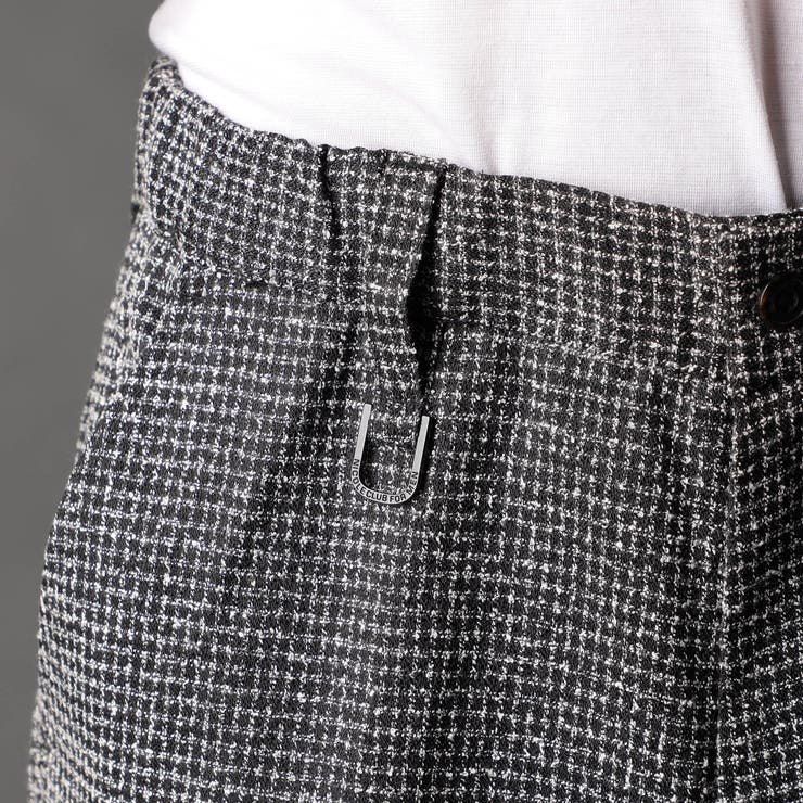 ツィードライクセットアップパンツ | NICOLE | 詳細画像13 