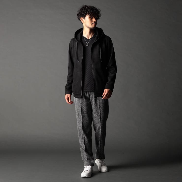 ツィードライクセットアップパンツ | NICOLE | 詳細画像4 