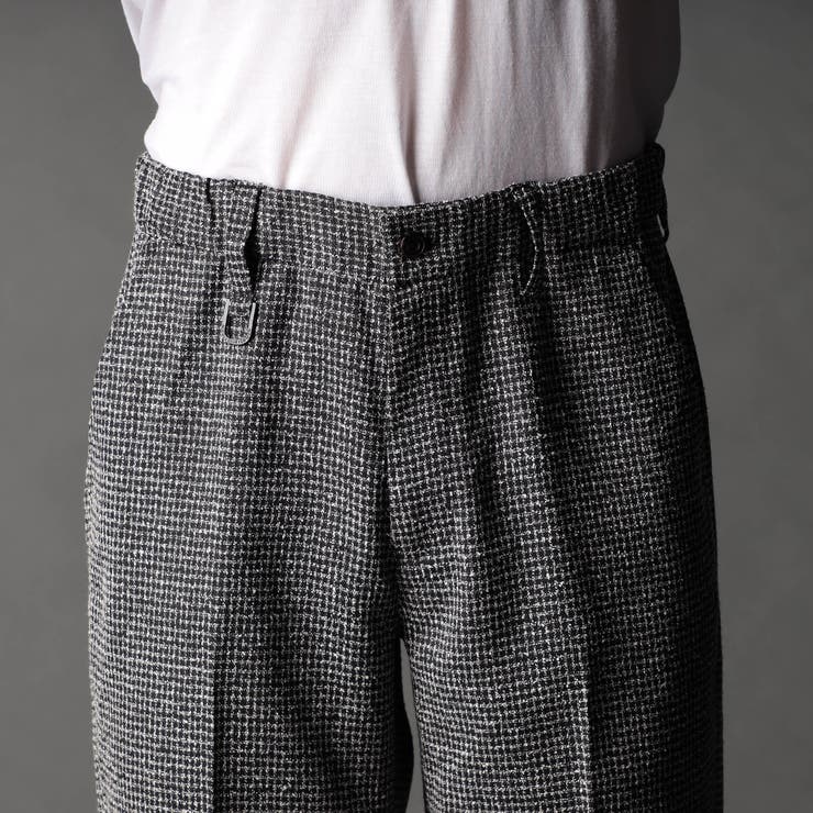 ツィードライクセットアップパンツ | NICOLE | 詳細画像8 