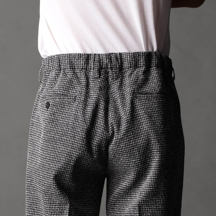 ツィードライクセットアップパンツ | NICOLE | 詳細画像9 