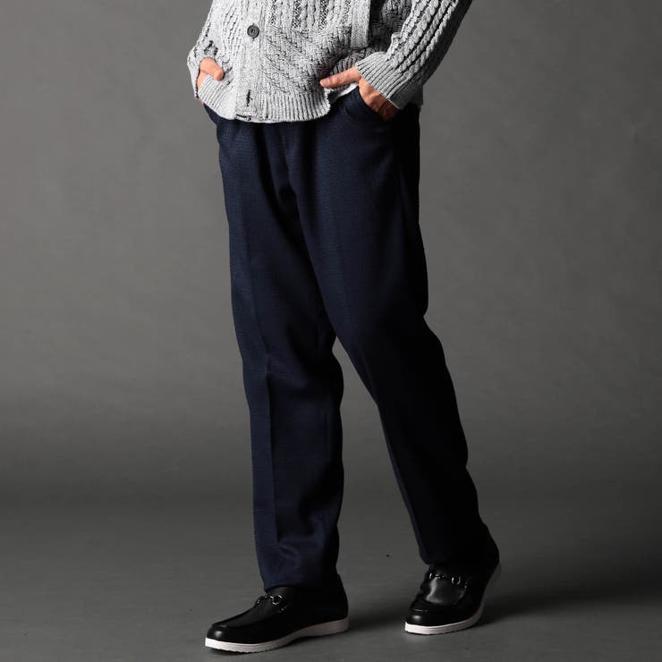 NICOLE ニコル　カジュアルスーツ　セットアップ　カジュアル　ストレッチ MONSIEUR NICOLE SET-UP STYLE | NICOLE ONLINE SHOP (ニコル