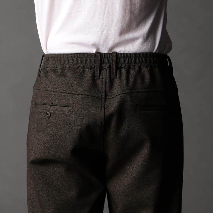 レーヨン混ヘビーポンチ イージーパンツ | NICOLE | 詳細画像10 