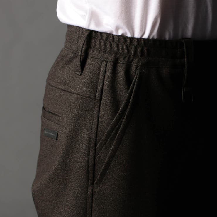 レーヨン混ヘビーポンチ イージーパンツ | NICOLE | 詳細画像12 