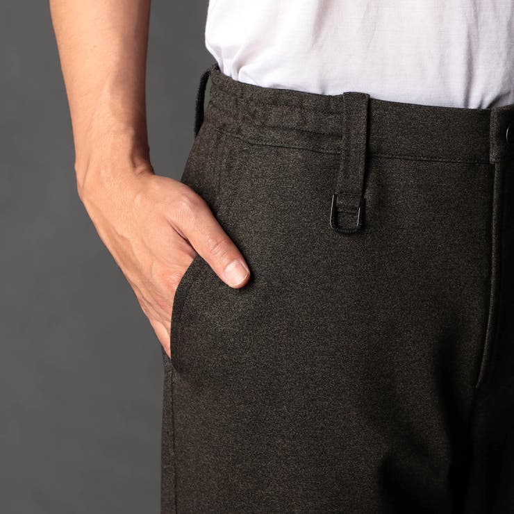 レーヨン混ヘビーポンチ イージーパンツ | NICOLE | 詳細画像14 