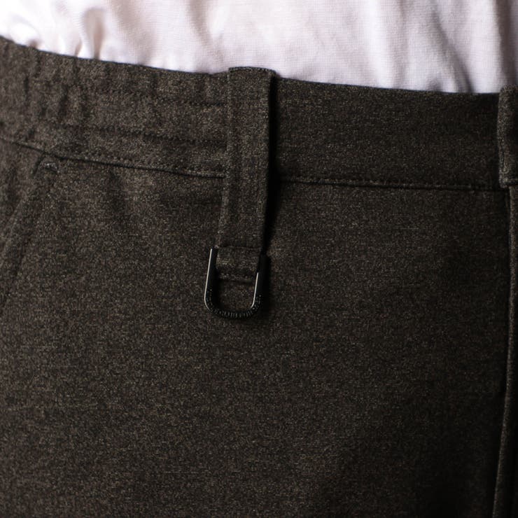 レーヨン混ヘビーポンチ イージーパンツ | NICOLE | 詳細画像17 