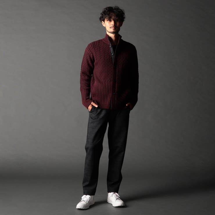 レーヨン混ヘビーポンチ イージーパンツ | NICOLE | 詳細画像5 