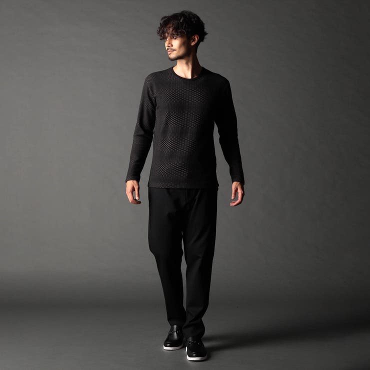 レーヨン混ヘビーポンチ イージーパンツ | NICOLE | 詳細画像6 