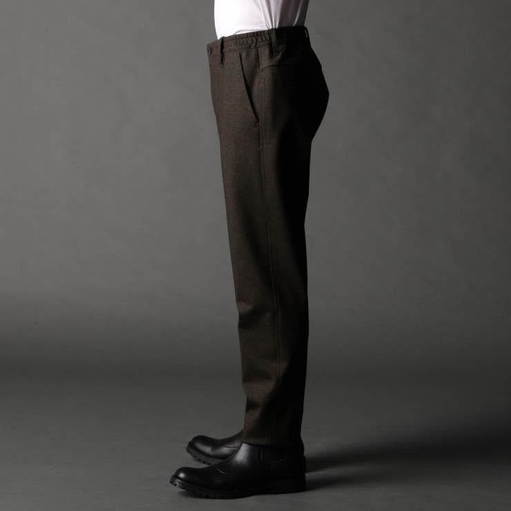 レーヨン混ヘビーポンチ イージーパンツ | NICOLE | 詳細画像7 