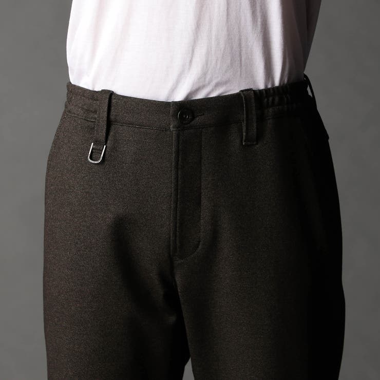 レーヨン混ヘビーポンチ イージーパンツ | NICOLE | 詳細画像9 