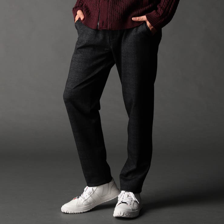 91その他2 | レーヨン混ヘビーポンチ イージーパンツ | NICOLE