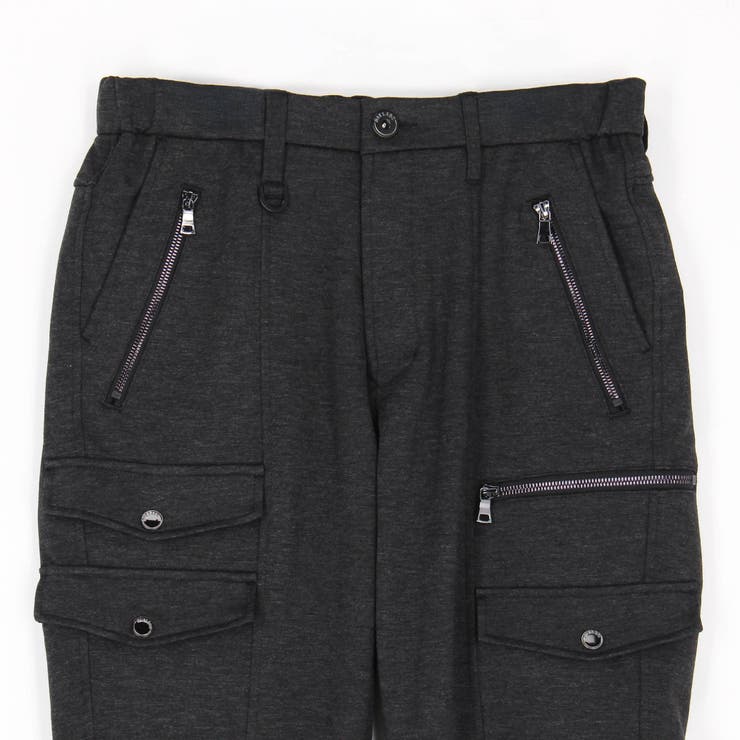 【RIELABO】ボンディング デザインカーゴパンツ | NICOLE | 詳細画像10 