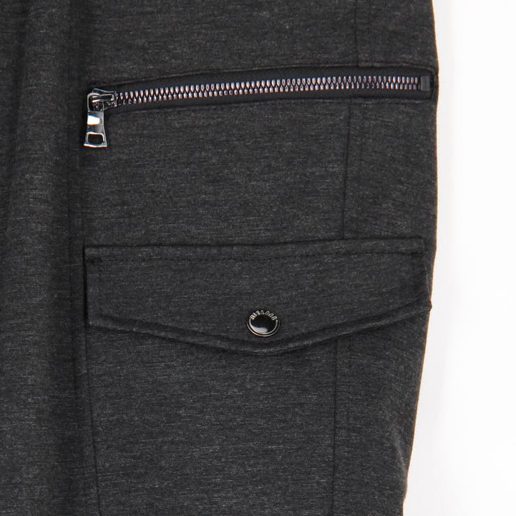 【RIELABO】ボンディング デザインカーゴパンツ | NICOLE | 詳細画像12 